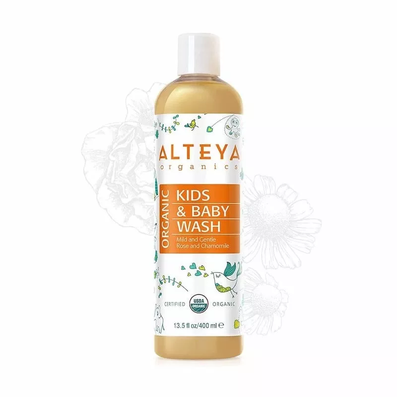 Dầu Mát Xa Hữu Cơ Dành Cho Bé Alteya Organics Baby Calming