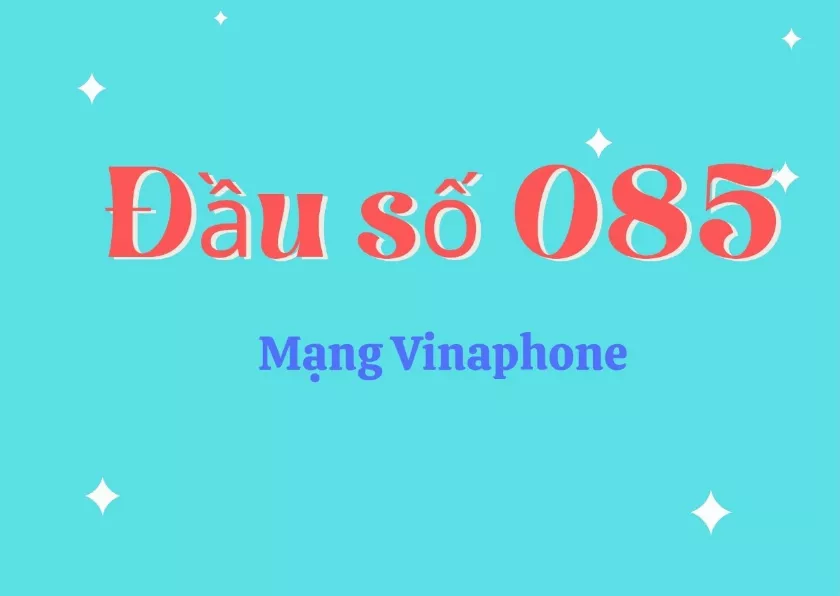 Đầu số 085 là mạng gì?