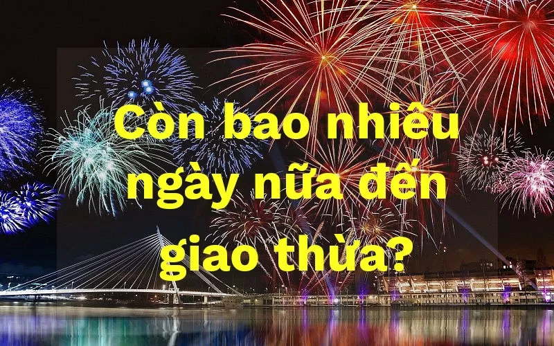 Đếm ngược giao thừa 2024