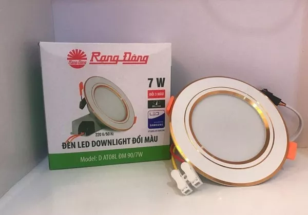 Đèn LED âm trần Rạng Đông