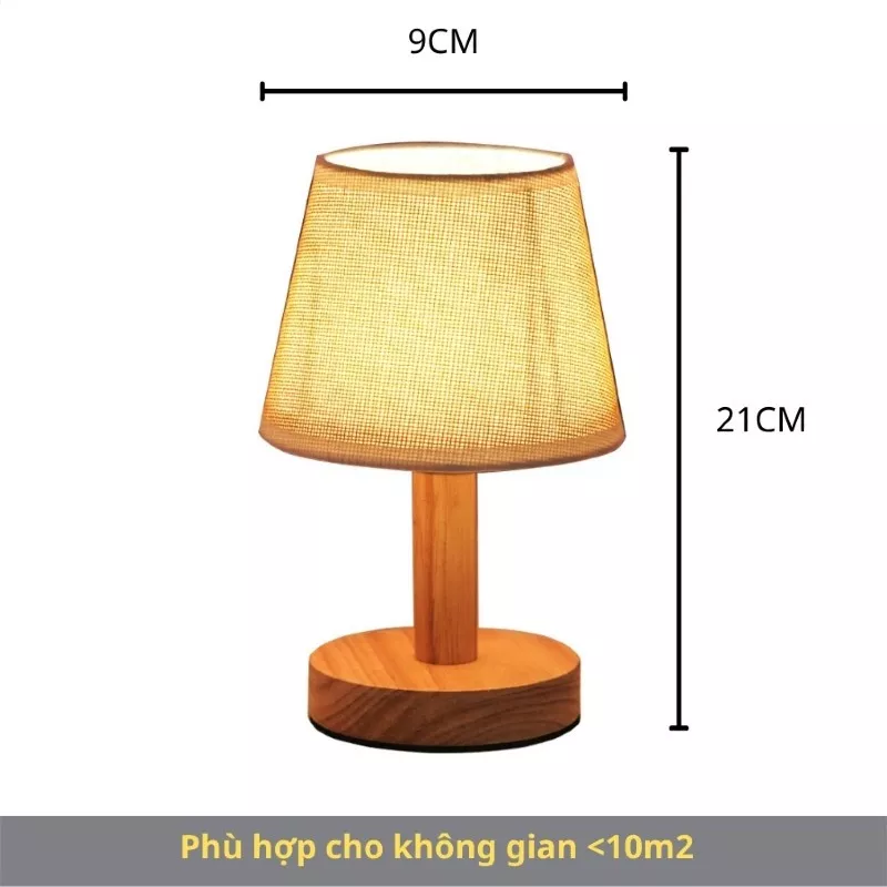 Đèn ngủ để bàn Huta Light For Life G9