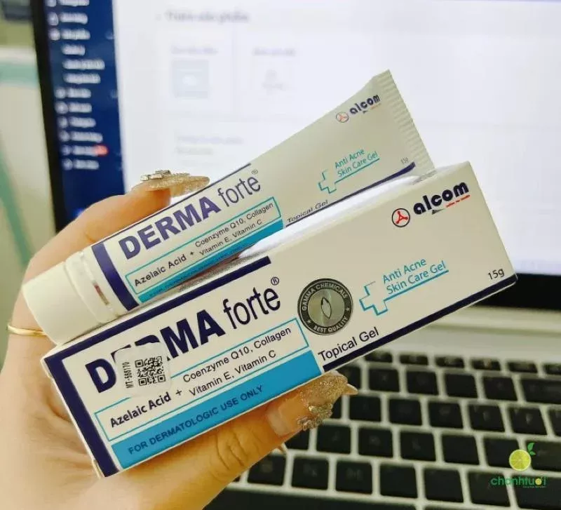 Derma Forte có tác dụng gì 2