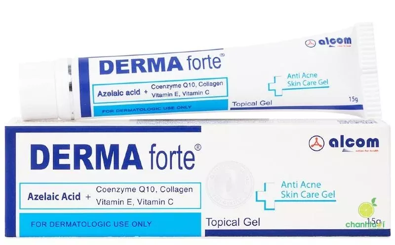 Derma Forte có trị mụn ẩn không 1