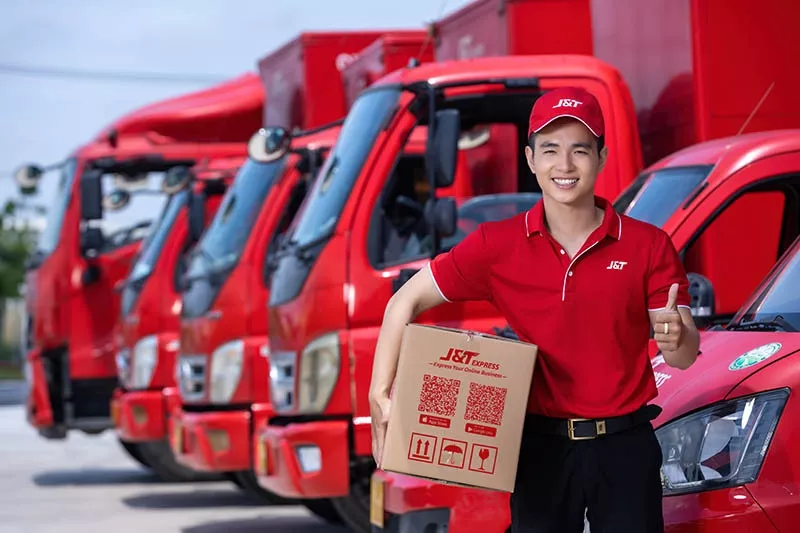 Dịch vụ giao nhận tận nơi của J&T Express