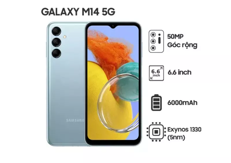 dien-thoai-pin-trau Điện thoại Samsung Galaxy M14 5G