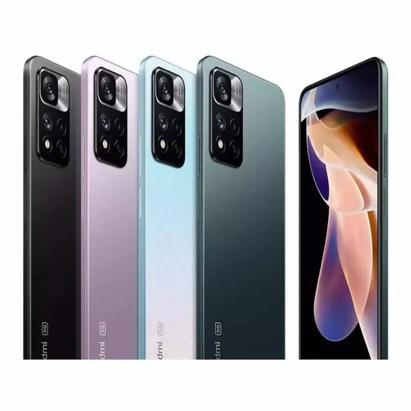 Điện thoại Xiaomi Redmi Note 11