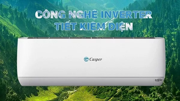 Điều hòa Casper 18000 BTU cho không gian hiện đại