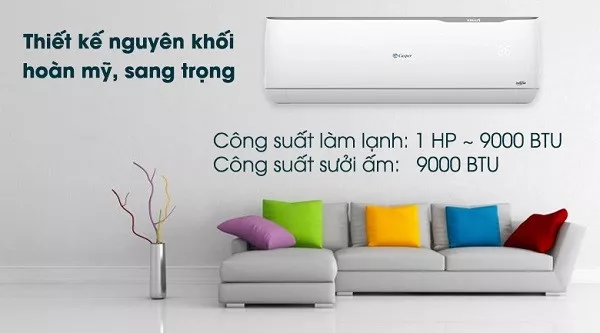 Điều hòa Casper GH-09TL32