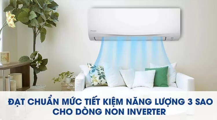 Điều hòa Daikin 9000 1 chiều FTF25UV1V