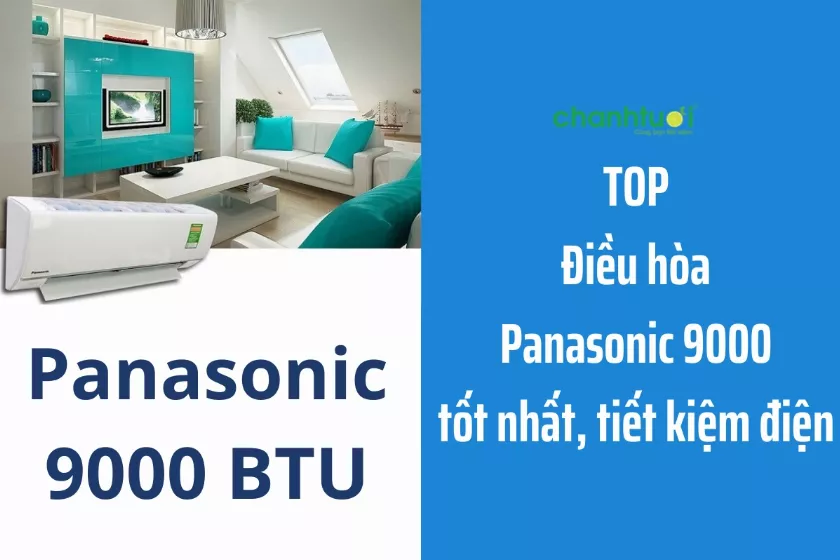 Điều hòa Panasonic 9000 BTU