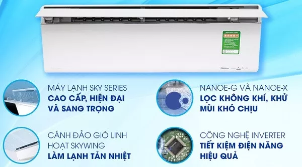 Điều hòa Panasonic VU-12UKH-8