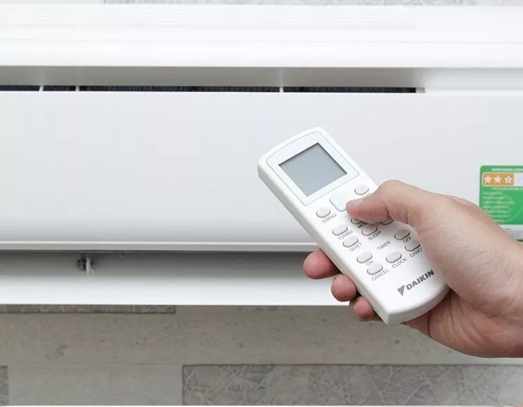 Điều khiển điều hòa Daikin