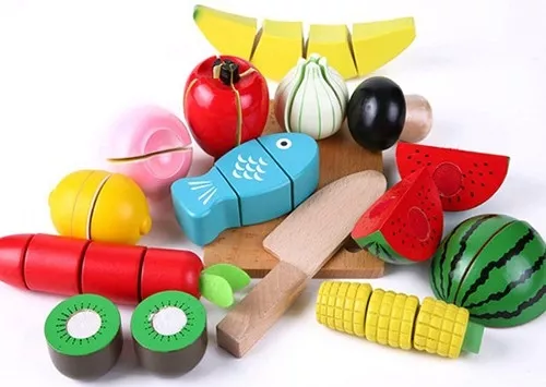 Đồ chơi gỗ cho trẻ dưới 1 tuổi