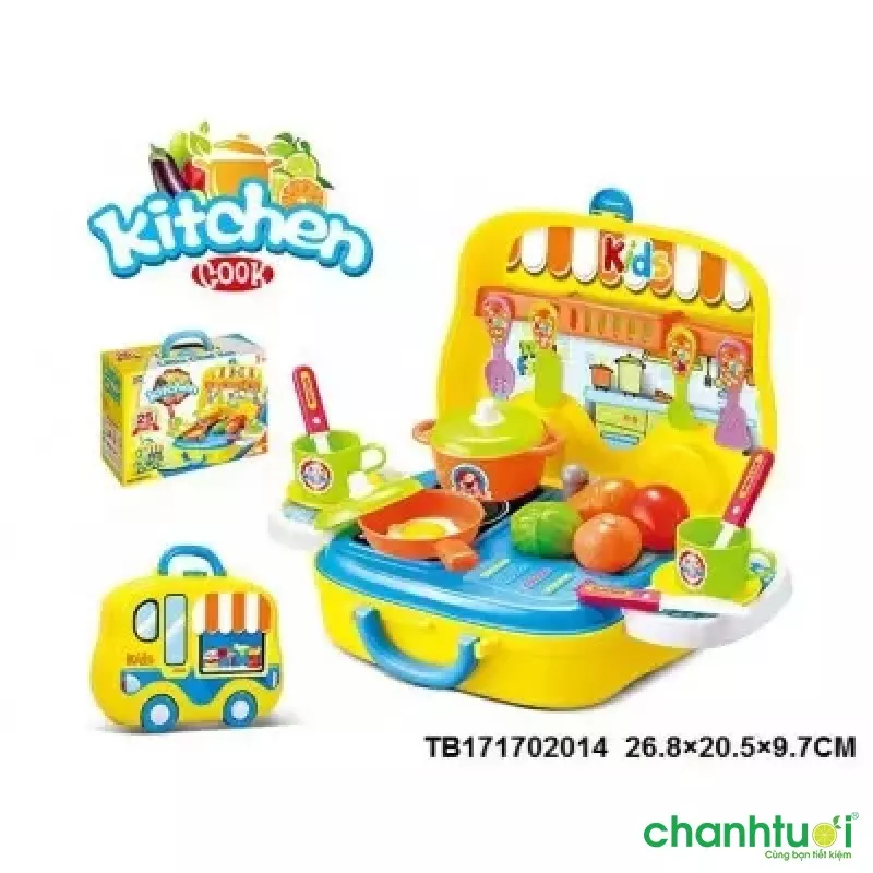 Đồ chơi nhà bếp hình ô tô Toys House