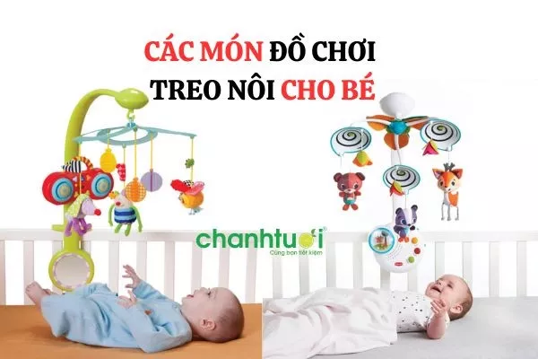 Đồ chơi treo nôi cho bé