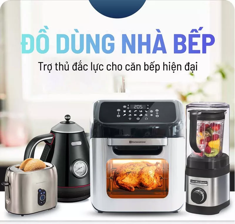 Đồ dùng cho căn bếp hiện đại