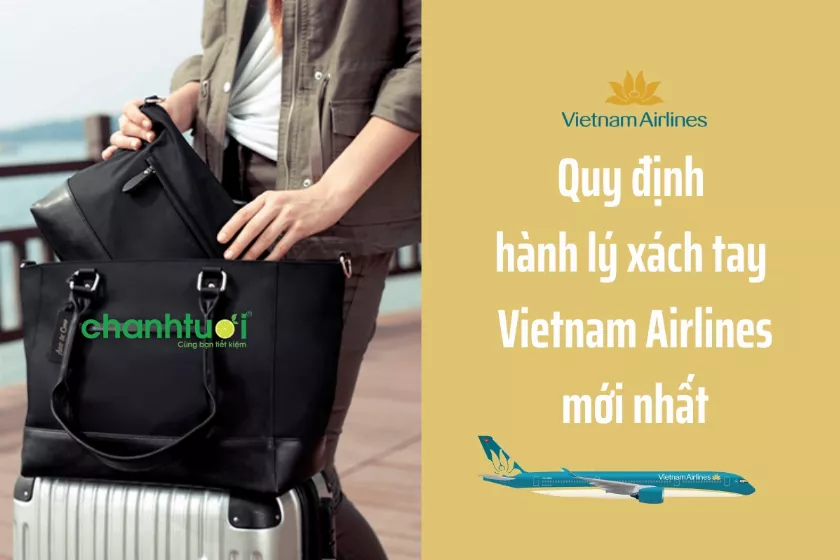 ĐỌC NGAY quy định hành lý xách tay Vietnam Airline 2024