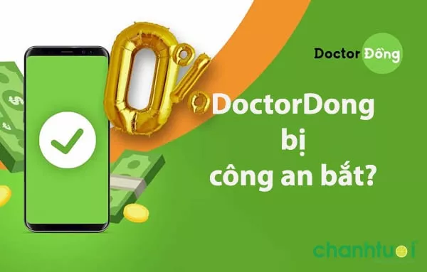 DoctorDong có thực sự bị bắt?