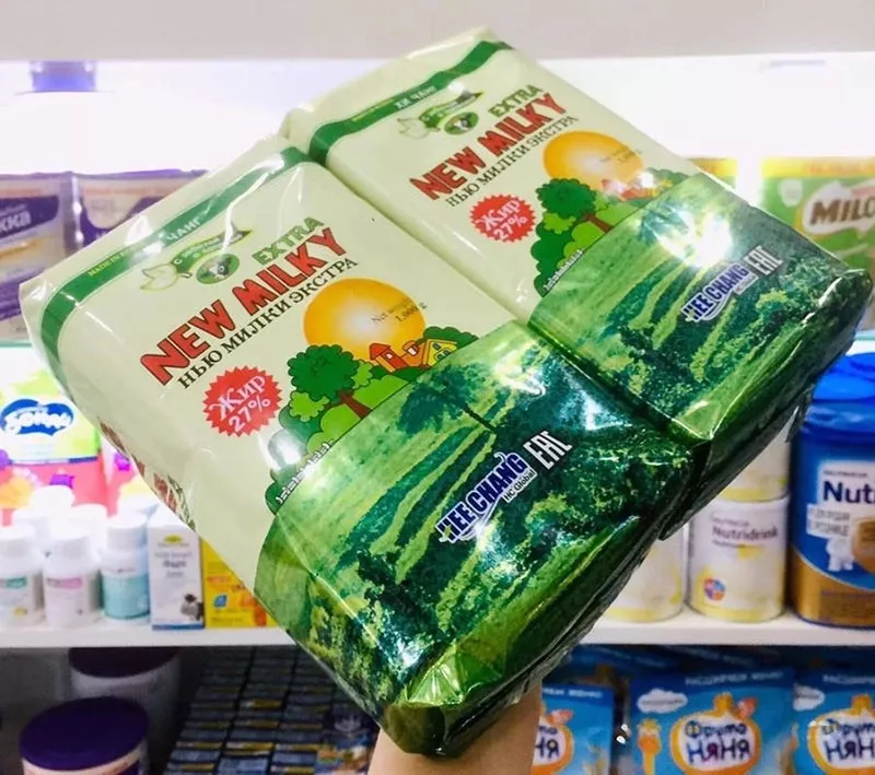 Đối tượng sử dụng sữa béo Nga Newmilk