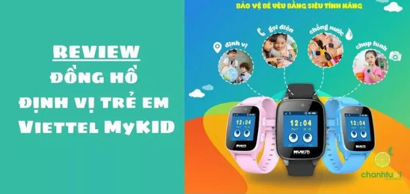 Đồng hồ định vị trẻ em Viettel MyKID