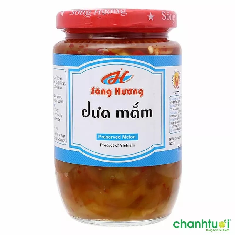 Dưa Mắm Sông Hương Foods Hũ 430g