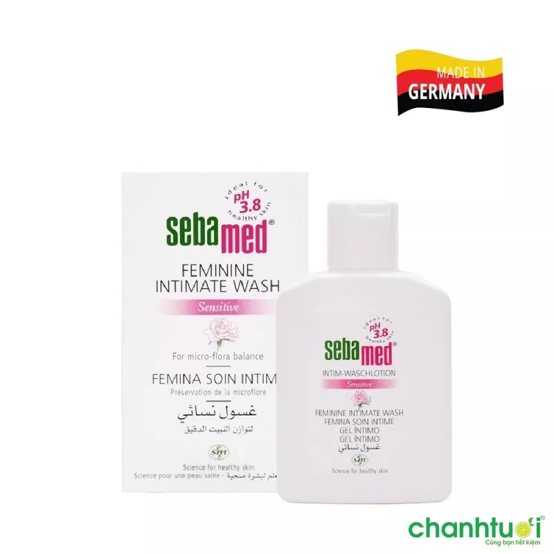 Dung dịch vệ sinh phụ nữ Sebamed Feminine Intimate Wash