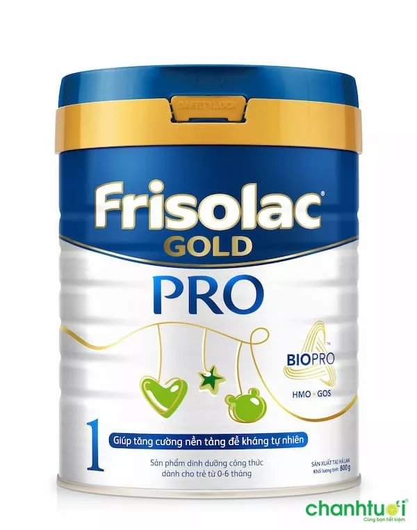 Friso Gold Pro mới