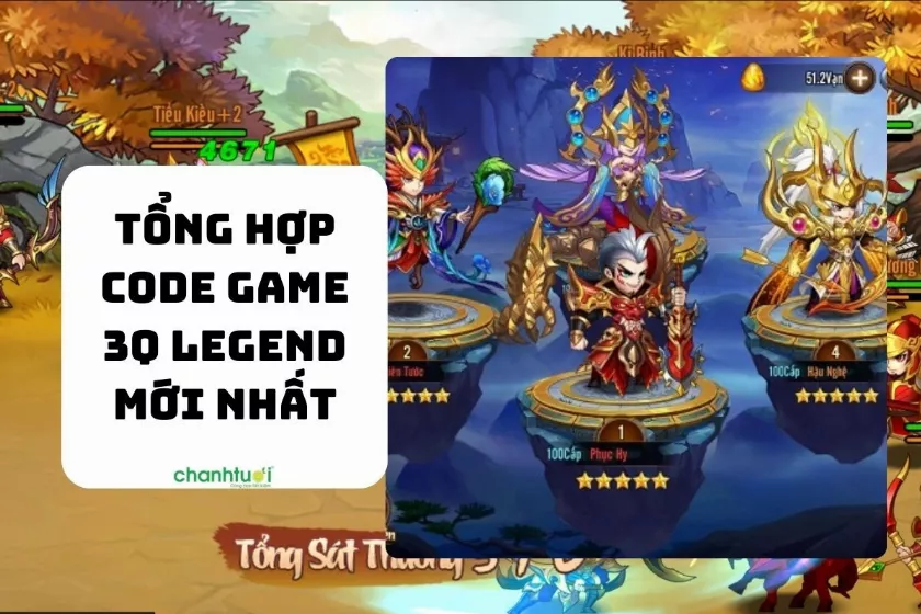 Full bộ code 3Q Legend 12/2024 cập nhật mới, đầy đủ