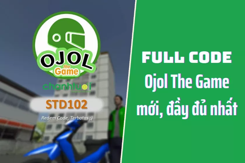 Full code Ojol The Game mới nhất 12/2024 và cách nhập