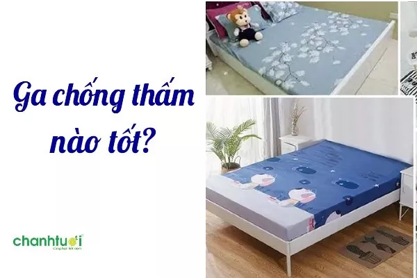 Ga chống thấm cho bé