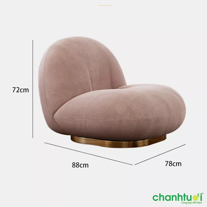 Ghế lười sofa cao cấp GHT008