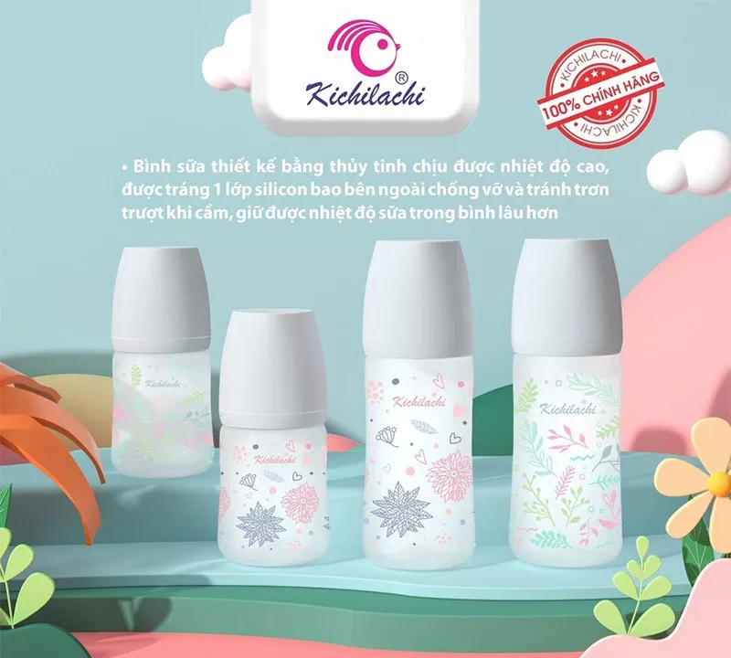 Giá bình sữa Kichilachi