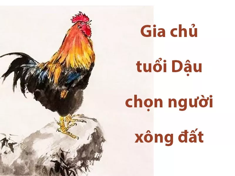 Gia chủ tuổi dậu chọn người xông đất Giáp Thìn 2024