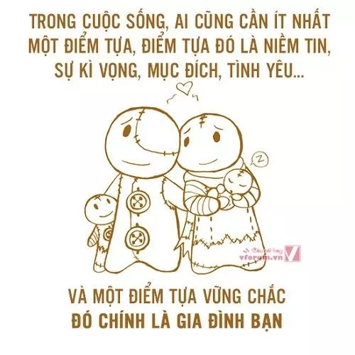 Gia đình không hạnh phúc