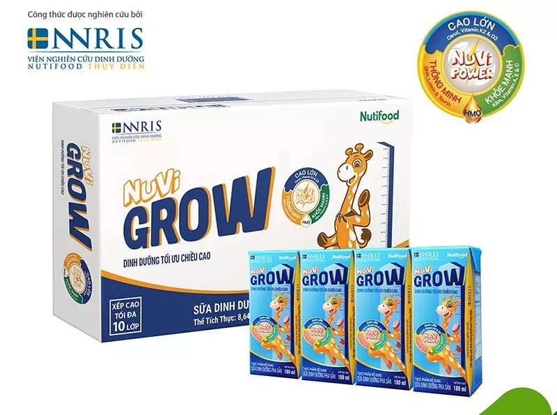 Giá sữa Nuvi Grow