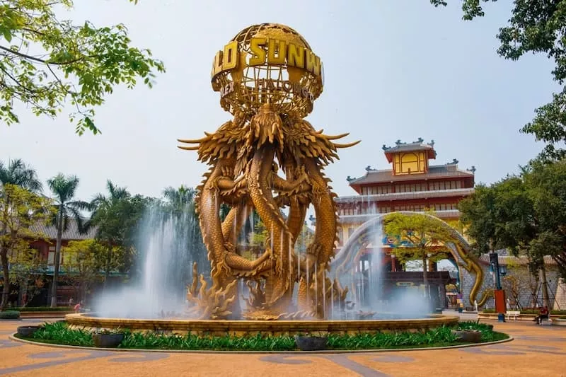 Giá vé vào cửa Dragon Park