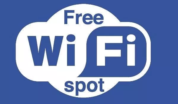 Giao diện Find Wifi trên Facebook với các điểm wifi miễn phí được đánh dấu