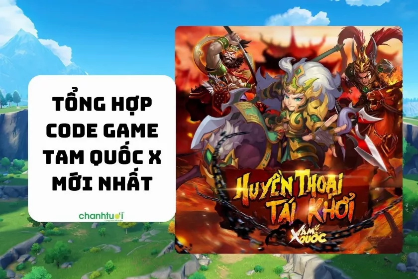 Giao diện game Tam Quốc X