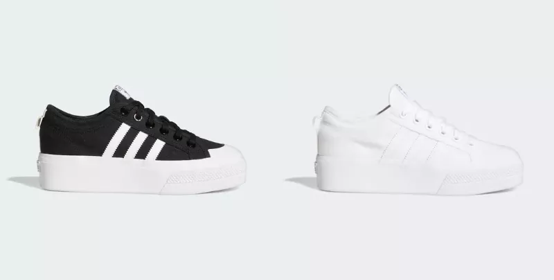 Giày Adidas Platform Nizza