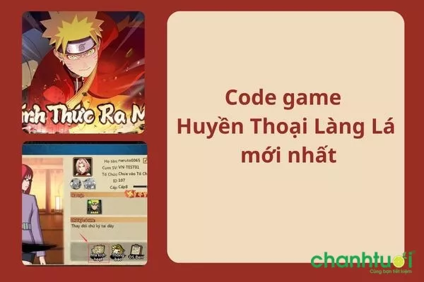 Giftcode Huyền Thoại Làng Lá