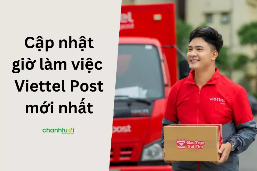 Giờ làm việc Viettel Post