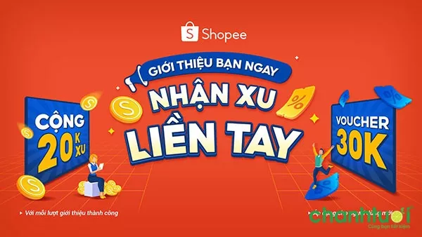 Giới thiệu bạn bè nhận xu