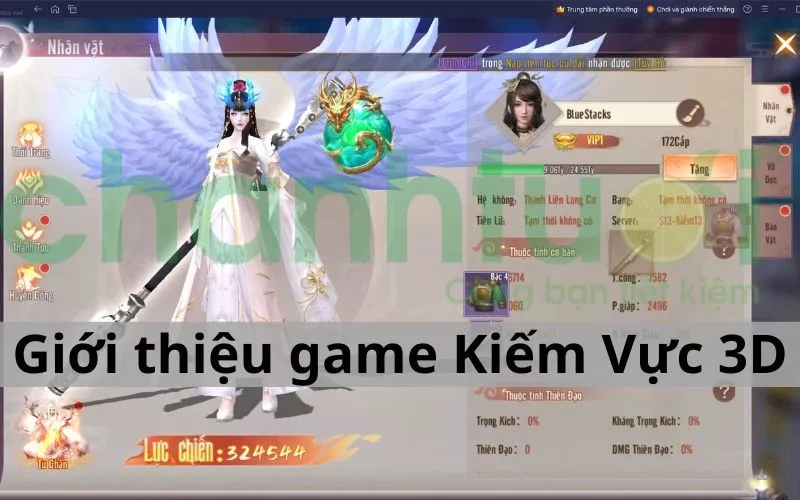 Giới thiệu game Kiếm Vực 3D