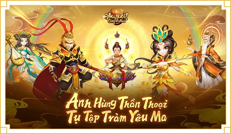 Giới thiệu về game Yêu Quái Chạy Đi Đâu