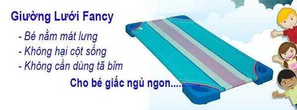 Giường lưới Fancy