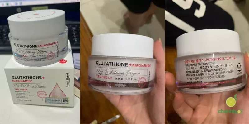 glutathione niacinamide 700 v cream dành cho ai