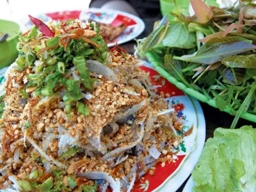 Gỏi cá đặc sản Thanh Hóa