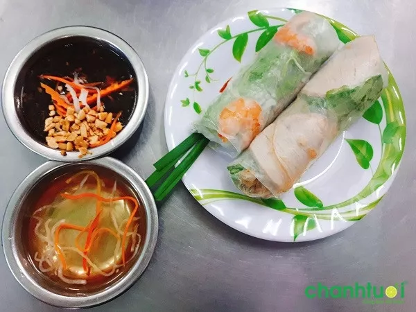 Gỏi cuốn Sài Gòn