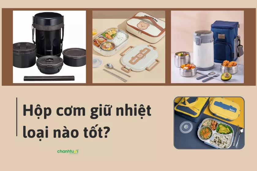 Gợi ý top 10 hộp cơm giữ nhiệt giá rẻ, chất lượng nên dùng