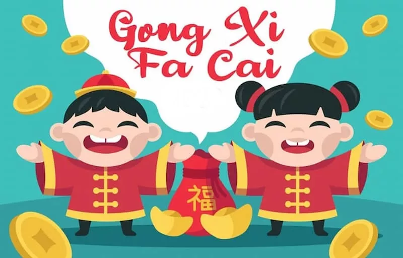 Gong xi fa cai là gì? Ý nghĩa của lời chúc bằng Tiếng Trung